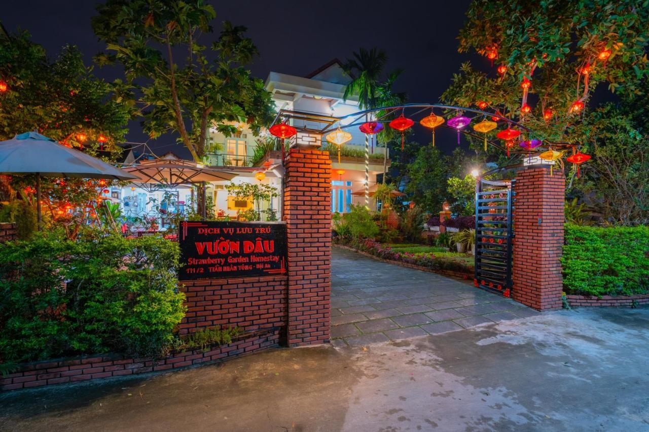 Strawberry Garden Homestay Hoi An Zewnętrze zdjęcie