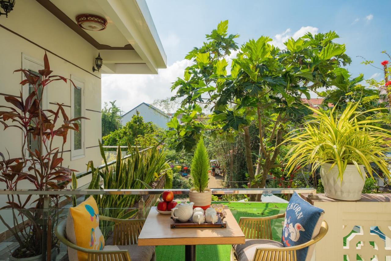 Strawberry Garden Homestay Hoi An Zewnętrze zdjęcie