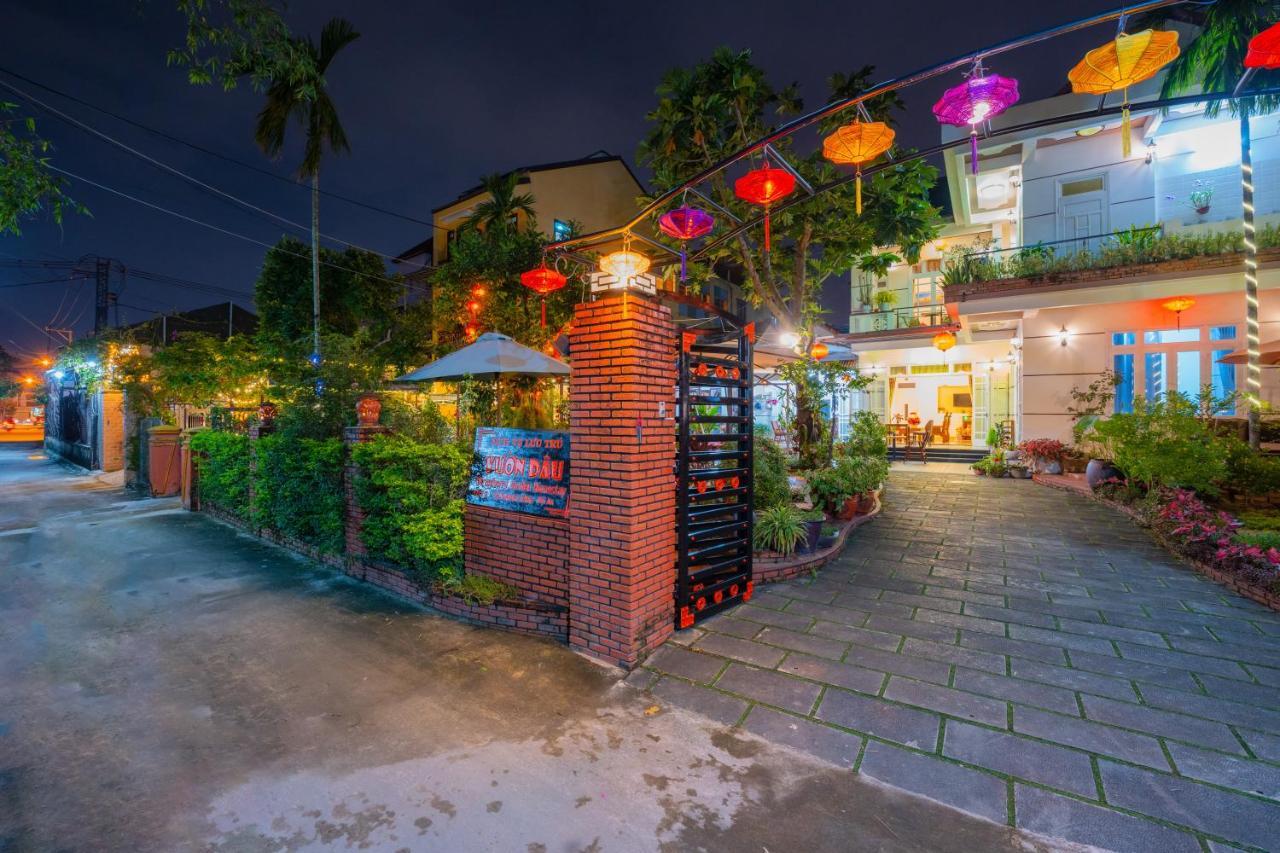 Strawberry Garden Homestay Hoi An Zewnętrze zdjęcie