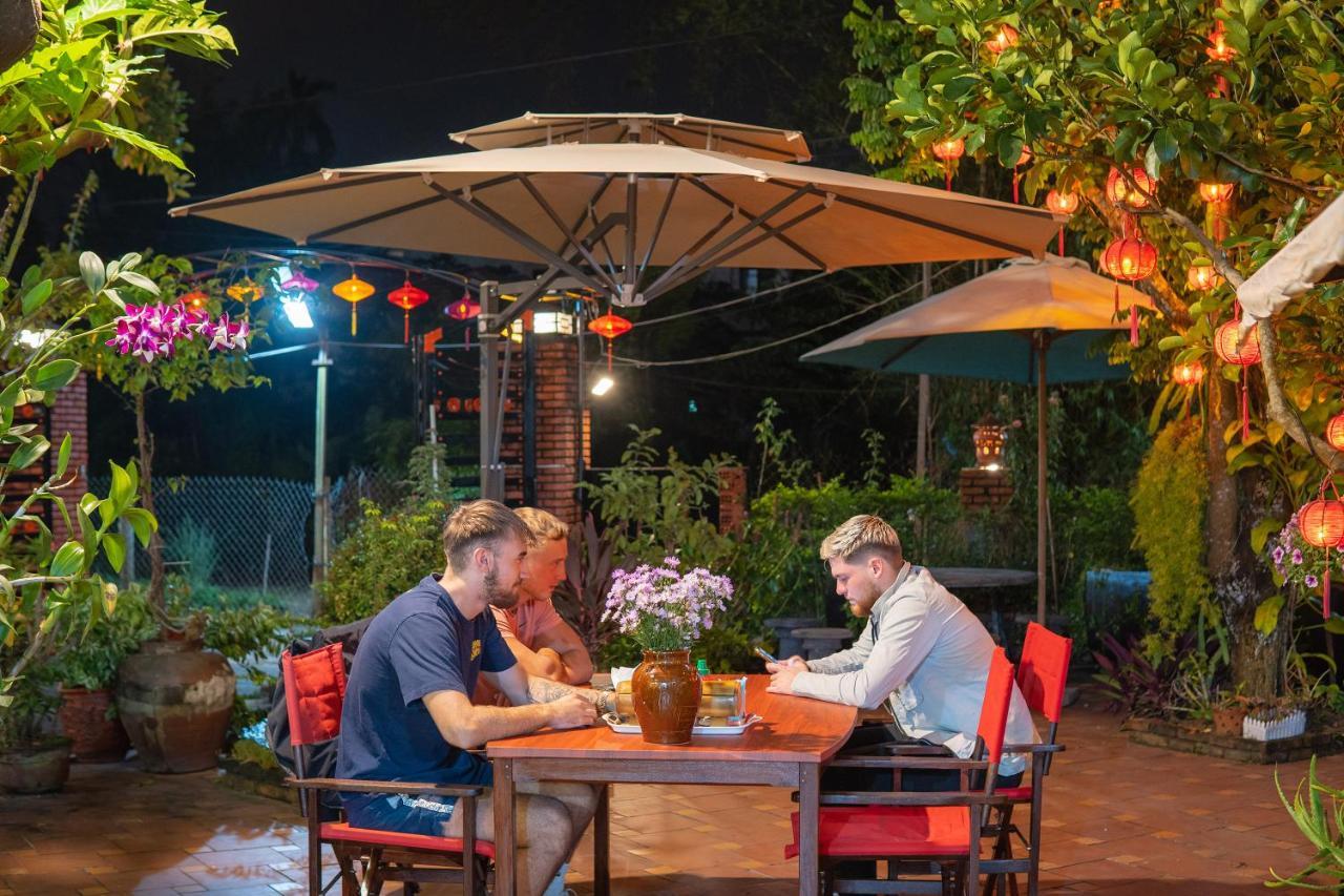 Strawberry Garden Homestay Hoi An Zewnętrze zdjęcie