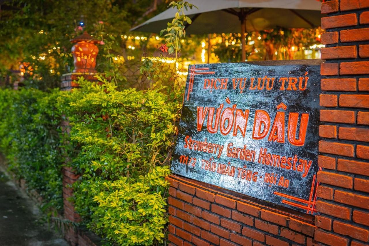 Strawberry Garden Homestay Hoi An Zewnętrze zdjęcie