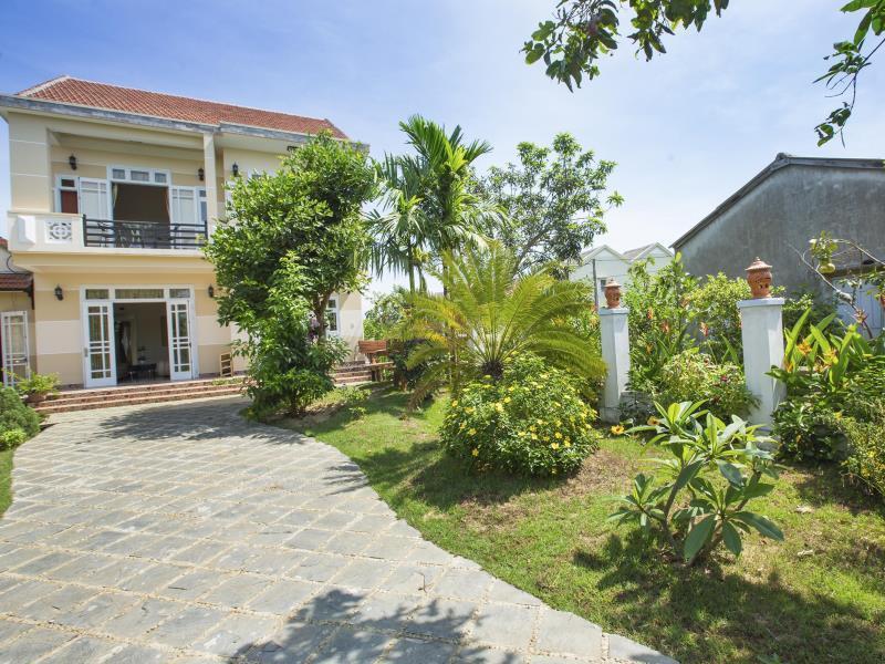 Strawberry Garden Homestay Hoi An Zewnętrze zdjęcie